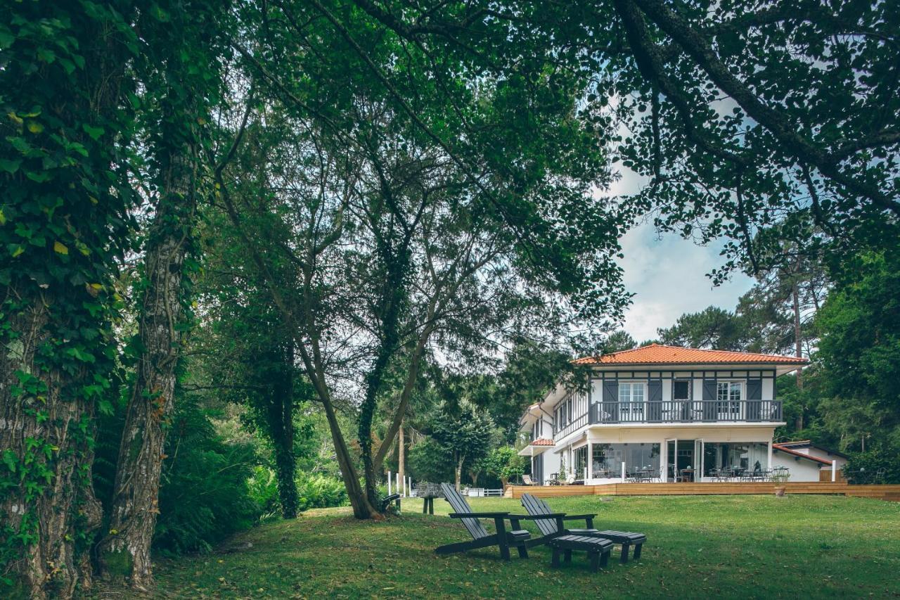 Villa De L'Etang Blanc Seignosse Exterior foto